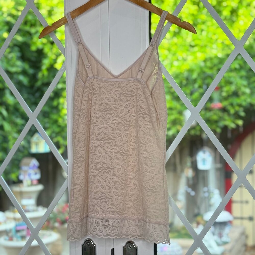 Bali Lace ‘N Smooth Shaping Cami Rose Size XL - Picture 4 of 10